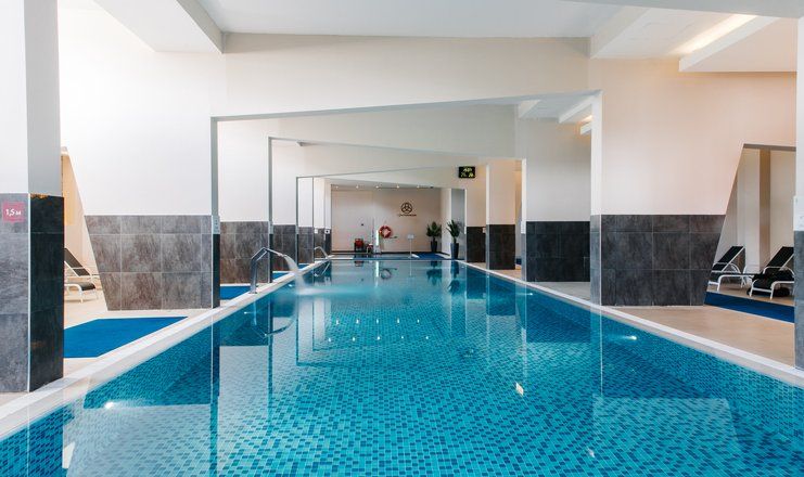 Отель "Панорама by Mercure Красная Поляна" / "Panorama by Mercure Krasnaya Polyana"