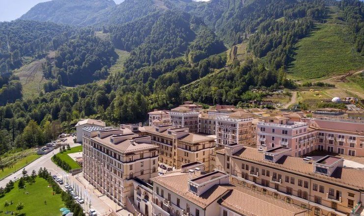 Отель "Панорама by Mercure Красная Поляна" / "Panorama by Mercure Krasnaya Polyana"