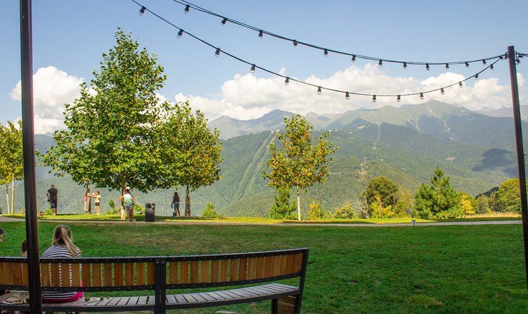 Отель "Панорама by Mercure Красная Поляна" / "Panorama by Mercure Krasnaya Polyana"