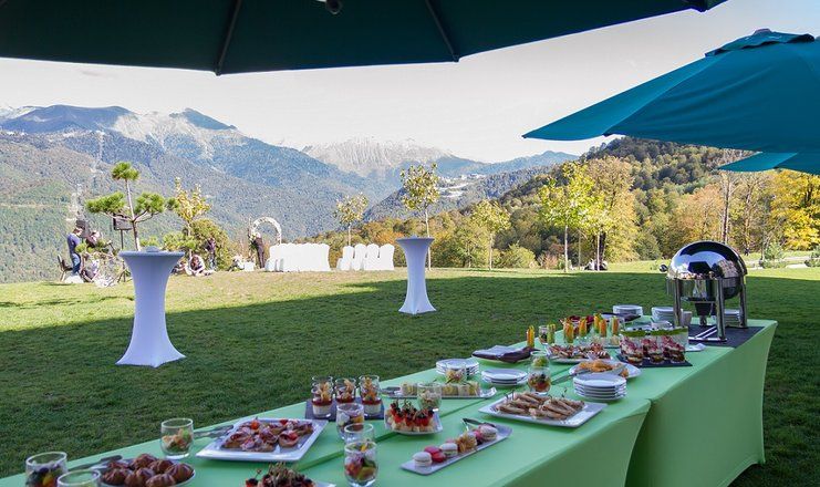 Отель "Панорама by Mercure Красная Поляна" / "Panorama by Mercure Krasnaya Polyana"